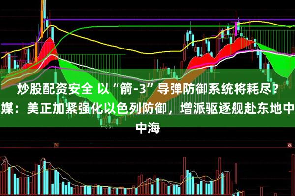 炒股配资安全 以“箭-3”导弹防御系统将耗尽？美媒：美正加紧强化以色列防御，增派驱逐舰赴东地中海