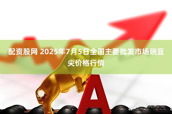 配资股网 2025年7月5日全国主要批发市场豌豆尖价格行情